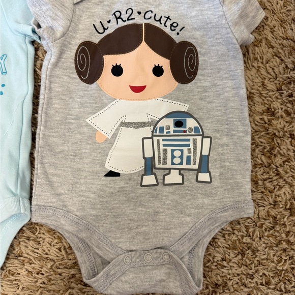 Baby girl Star Wars onsie - Picture 3 of 5